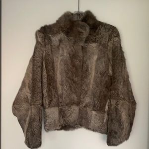 Rabbit Fur Jacket
